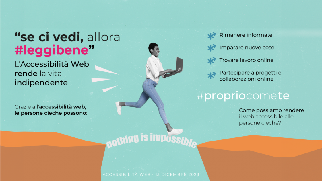 Il web è una risorsa inestimabile per tutti, ma per le persone cieche può essere difficile accedervi. Il web è una risorsa inestimabile per tutti, ma per le persone cieche può essere difficile accedervi. I siti web e le applicazioni web sono spesso progettati per essere utilizzati con la vista, il che può rendere difficile per le persone cieche navigare e utilizzare queste risorse.